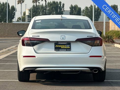 Certified 2026 Honda Civic Sport image 5