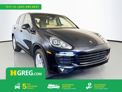 Used 2016 Porsche Cayenne