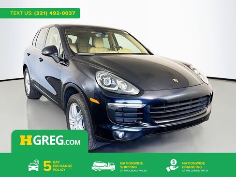 Used 2016 Porsche Cayenne image 1