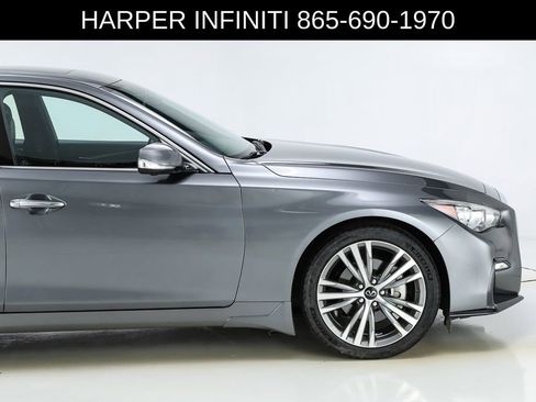 Used 2022 INFINITI Q50 Sensory w/ Cargo Package AWD/4WD image 50
