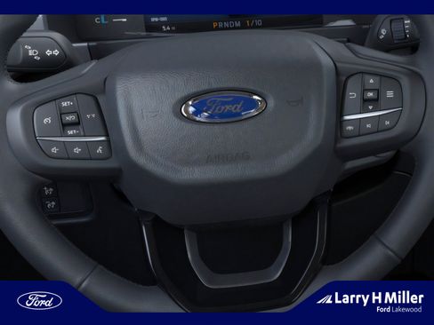 New 2025 Ford Ranger XLT w/ Black Appearance Package image 12