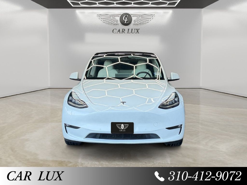 Used 2022 Tesla Model Y Long Range AWD/4WD image 8