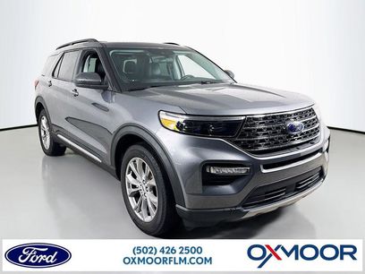 Certified 2022 Ford Explorer XLT w/ Equipment Group 202A