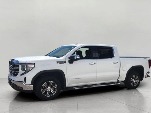 Certified 2025 GMC Sierra 1500 SLT w/ SLT Convenience Package AWD/4WD image 1