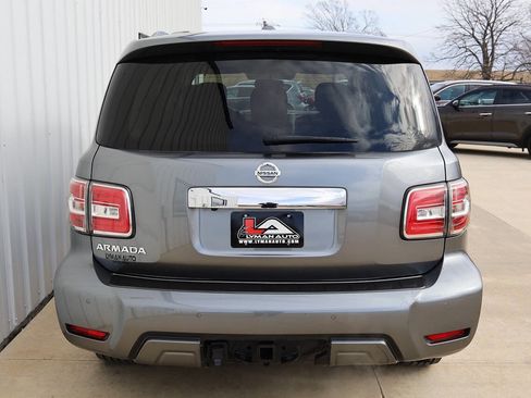 Used 2019 Nissan Armada SV w/ Driver Package image 4