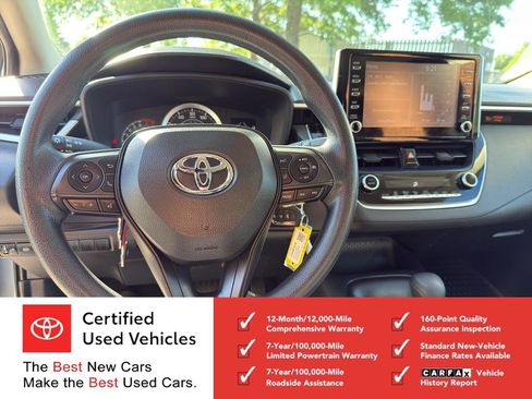 Certified 2020 Toyota Corolla LE FWD image 21