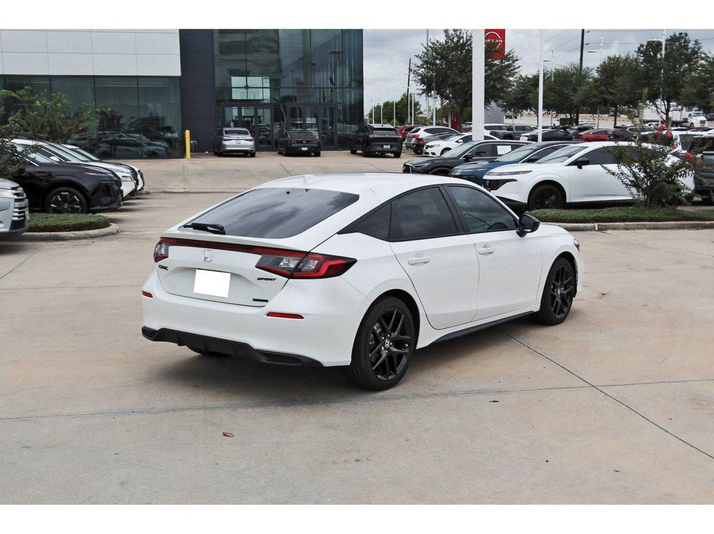 Used 2026 Honda Civic Sport image 5
