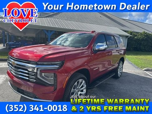 New 2025 Chevrolet Tahoe Premier image 1