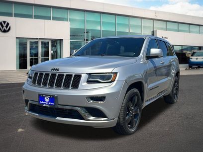 Used 2016 Jeep Grand Cherokee High Altitude