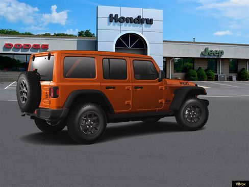 New 2025 Jeep Wrangler Willys image 8