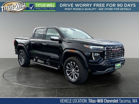 Used 2023 GMC Canyon Denali AWD/4WD image 1