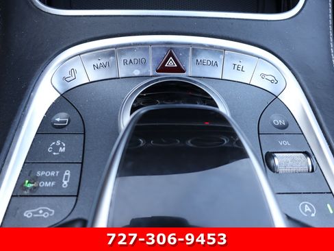 Used 2017 Mercedes-Benz S 63 AMG 4MATIC Sedan image 25