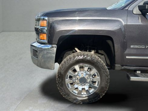 Used 2015 Chevrolet Silverado 2500 LTZ w/ LTZ Plus Package AWD/4WD image 15