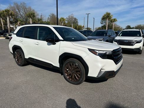 New 2026 Subaru Forester Sport w/ Sport Plus Package image 1