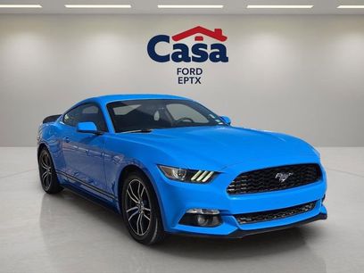 Used 2017 Ford Mustang Coupe