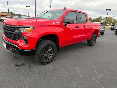 New 2026 Chevrolet Silverado 1500 Custom Trail Boss