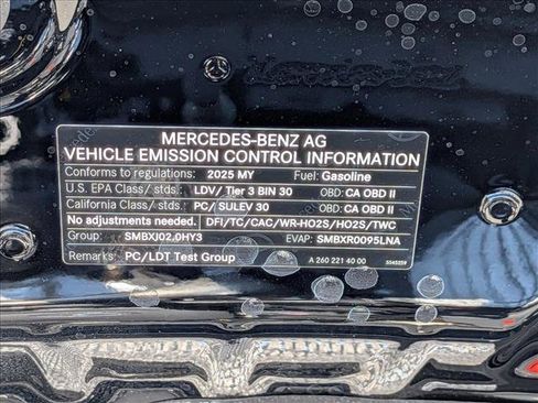 New 2025 Mercedes-Benz CLA 250 image 16