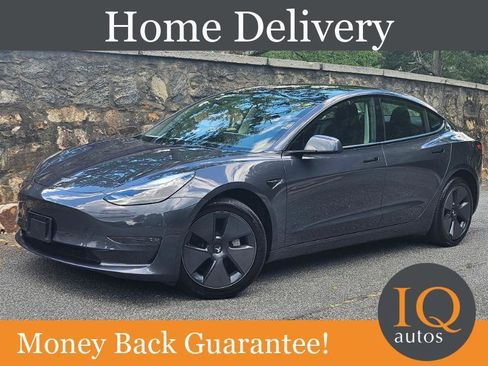 Used 2023 Tesla Model 3 Long Range AWD/4WD image 1