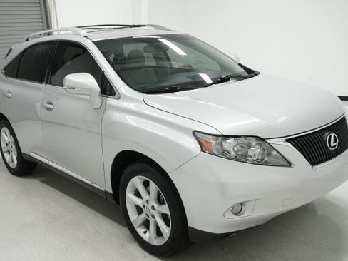 Used 2012 Lexus RX 350 FWD w/ Premium Pkg image 3