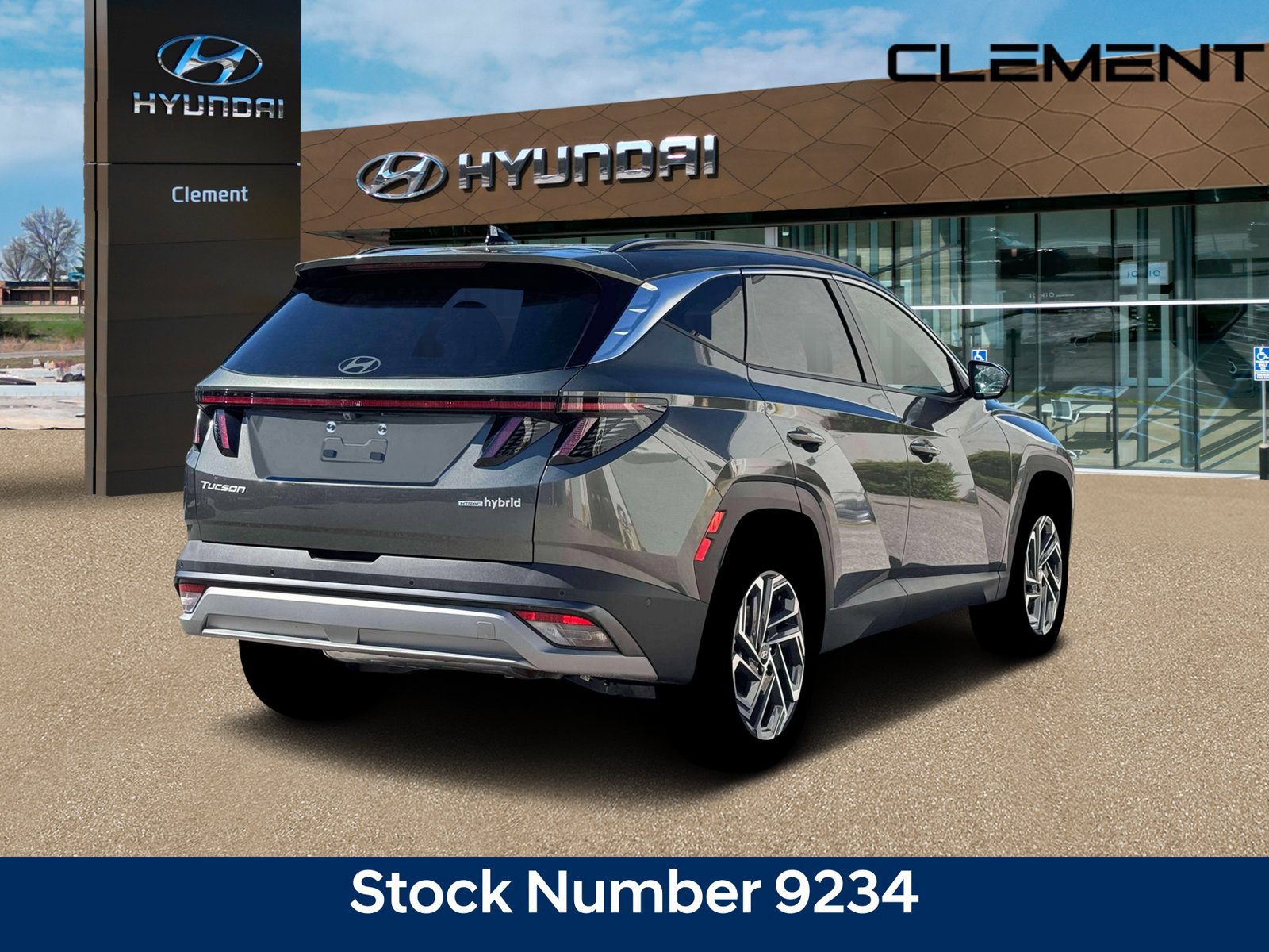 New 2026 Hyundai Tucson Limited w/ Tow & Go Package AWD/4WD image 7