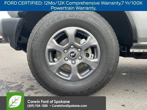 Certified 2023 Ford Bronco Big Bend image 10