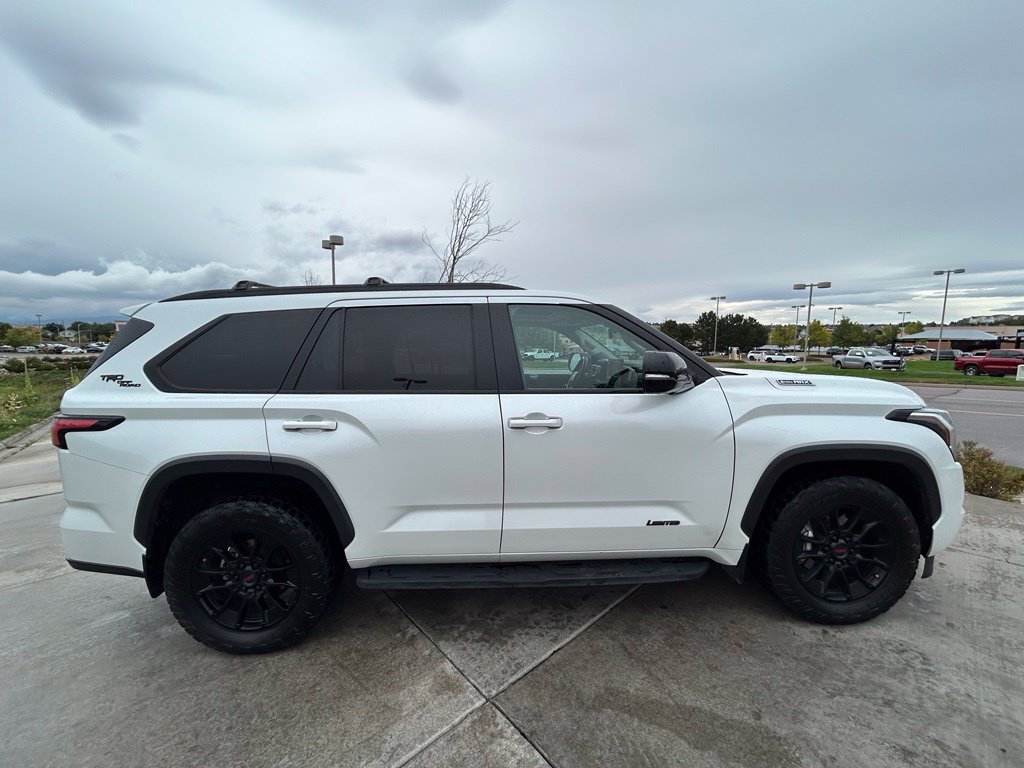 Used 2024 Toyota Sequoia Limited w/ TRD Off-Road Package AWD/4WD image 10
