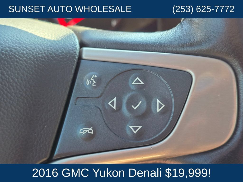 Used 2016 GMC Yukon Denali w/ Open Road Package AWD/4WD image 39