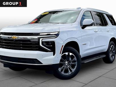 Certified 2025 Chevrolet Tahoe LS
