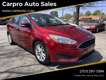 Used 2016 Ford Focus SE w/ SE Power Seat Package