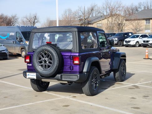 New 2026 Jeep Wrangler Sport AWD/4WD image 4