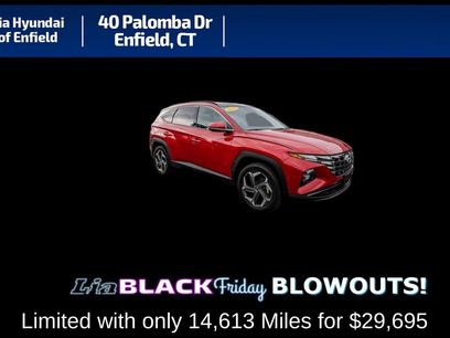 Certified 2023 Hyundai Tucson Limited