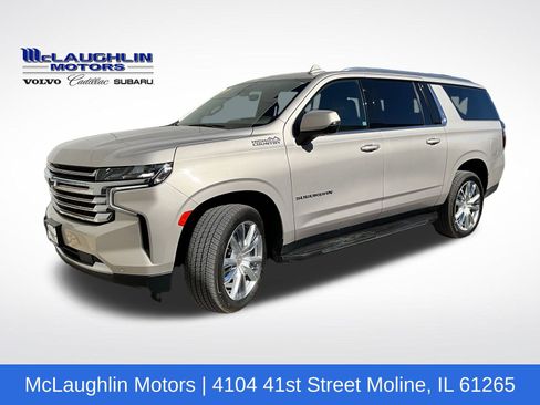 Used 2021 Chevrolet Suburban High Country image 1