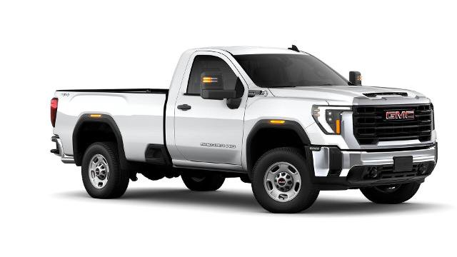 New 2026 GMC Sierra 2500 Pro w/ Convenience Package AWD/4WD image 4