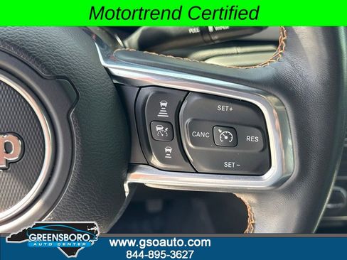 Used 2021 Jeep Gladiator Overland AWD/4WD image 29