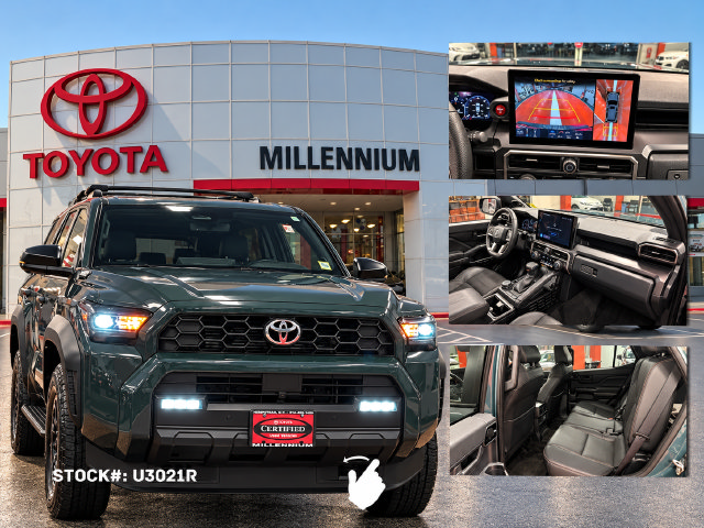 Certified 2026 Toyota 4Runner TRD Off-Road Premium AWD/4WD 360° Tour