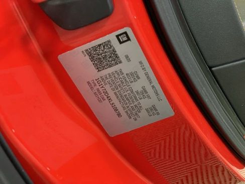 Used 2020 Chevrolet Corvette Stingray Preferred Cpe w/ 2LT Preferred Equipment Group RWD image 20