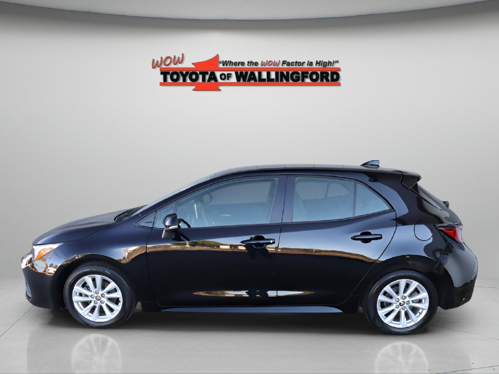 Certified 2025 Toyota Corolla SE w/ SE Package FWD image 2