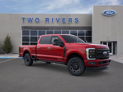 New 2025 Ford F250 Platinum image 7