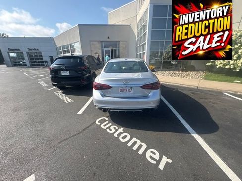 Used 2020 INFINITI Q50 Red Sport 400 AWD/4WD image 6
