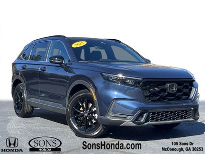 Certified 2025 Honda CR-V Sport-L