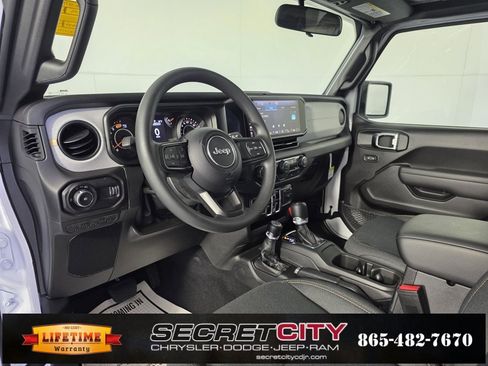 New 2026 Jeep Wrangler Unlimited Sport image 11