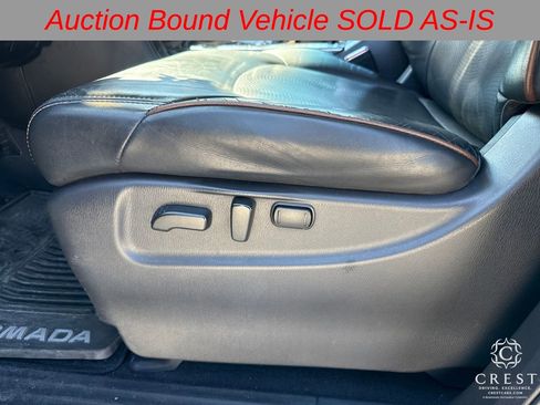 Used 2017 Nissan Armada Platinum w/ Captain Seat Package image 13
