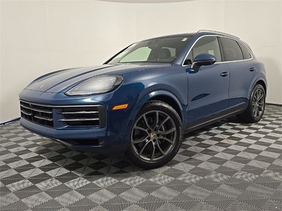 Certified 2024 Porsche Cayenne