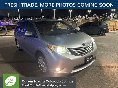 Used 2017 Toyota Sienna Limited Premium