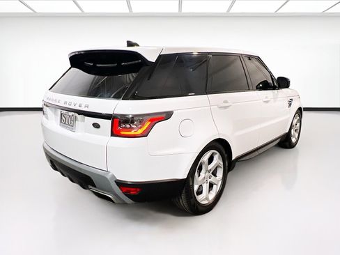 Used 2019 Land Rover Range Rover Sport SE image 4
