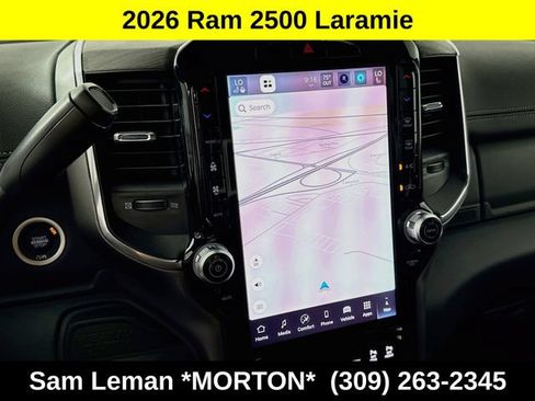 New 2026 RAM 2500 Laramie w/ Night Edition AWD/4WD image 13