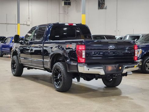 Used 2021 Ford F250 Lariat w/ Lariat Ultimate Package AWD/4WD image 11