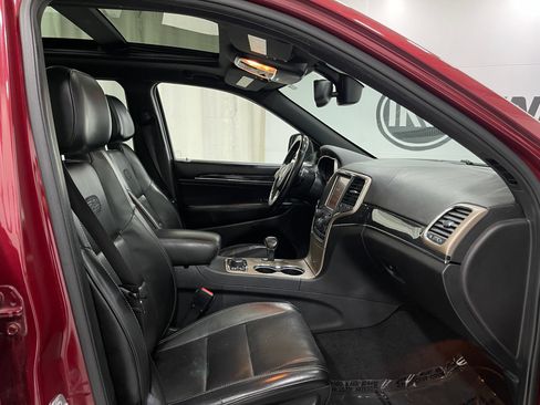 Used 2015 Jeep Grand Cherokee Overland AWD/4WD image 32