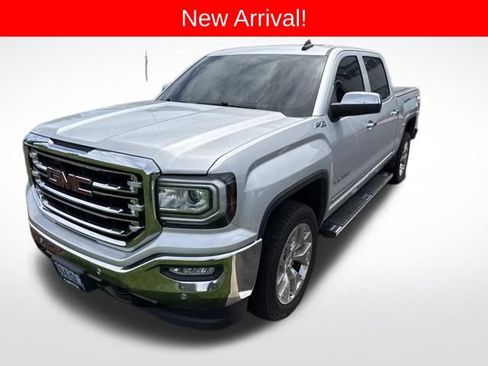 Used 2017 GMC Sierra 1500 SLT w/ SLT Premium Package AWD/4WD image 1