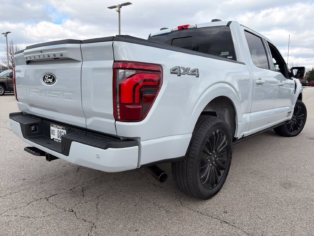 Used 2025 Ford F150 Platinum w/ Equipment Group 702A High AWD/4WD image 7